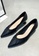 Twenty Eight Shoes black Soft Synthetic Leather Pointy Pumps 2048-9 DC1BASHC044A01GS_6