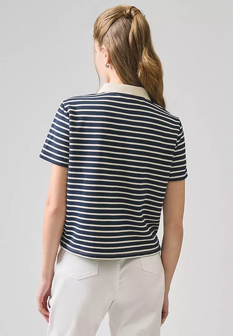 Striped Polo