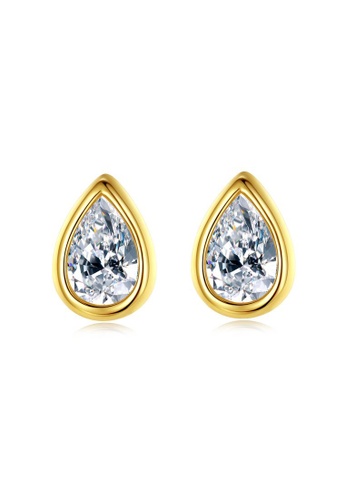 Rouse silver S925 Luxury Drop Earrings F6E18AC721AFA2GS_1