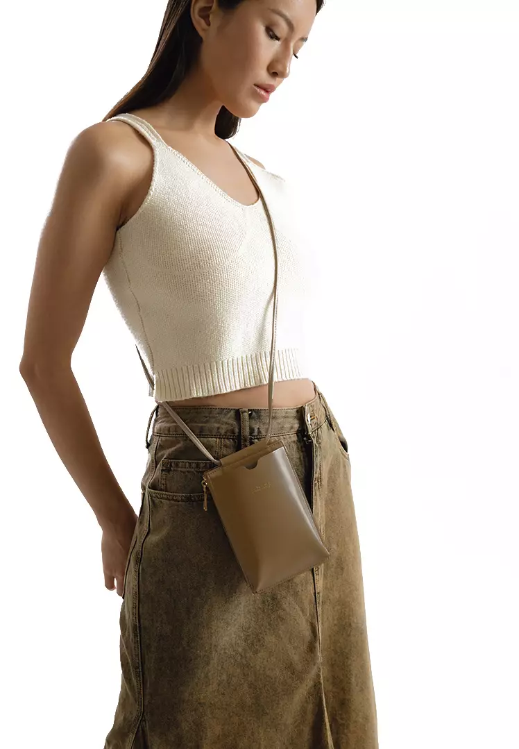 Strap Phone Pouch - Black