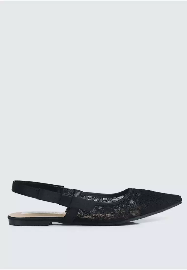 Discount on My Ballerine  shoes - SKU: Isabella Comfy Ballerina In Black