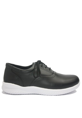 Jual Dr Kevin Dr Kevin Men Casual Shoes 851 016 Black Original Zalora Indonesia