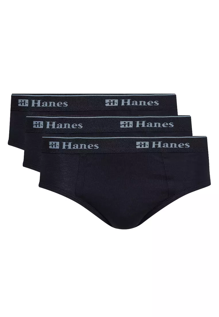 3-Pack Premium Hipster Brief