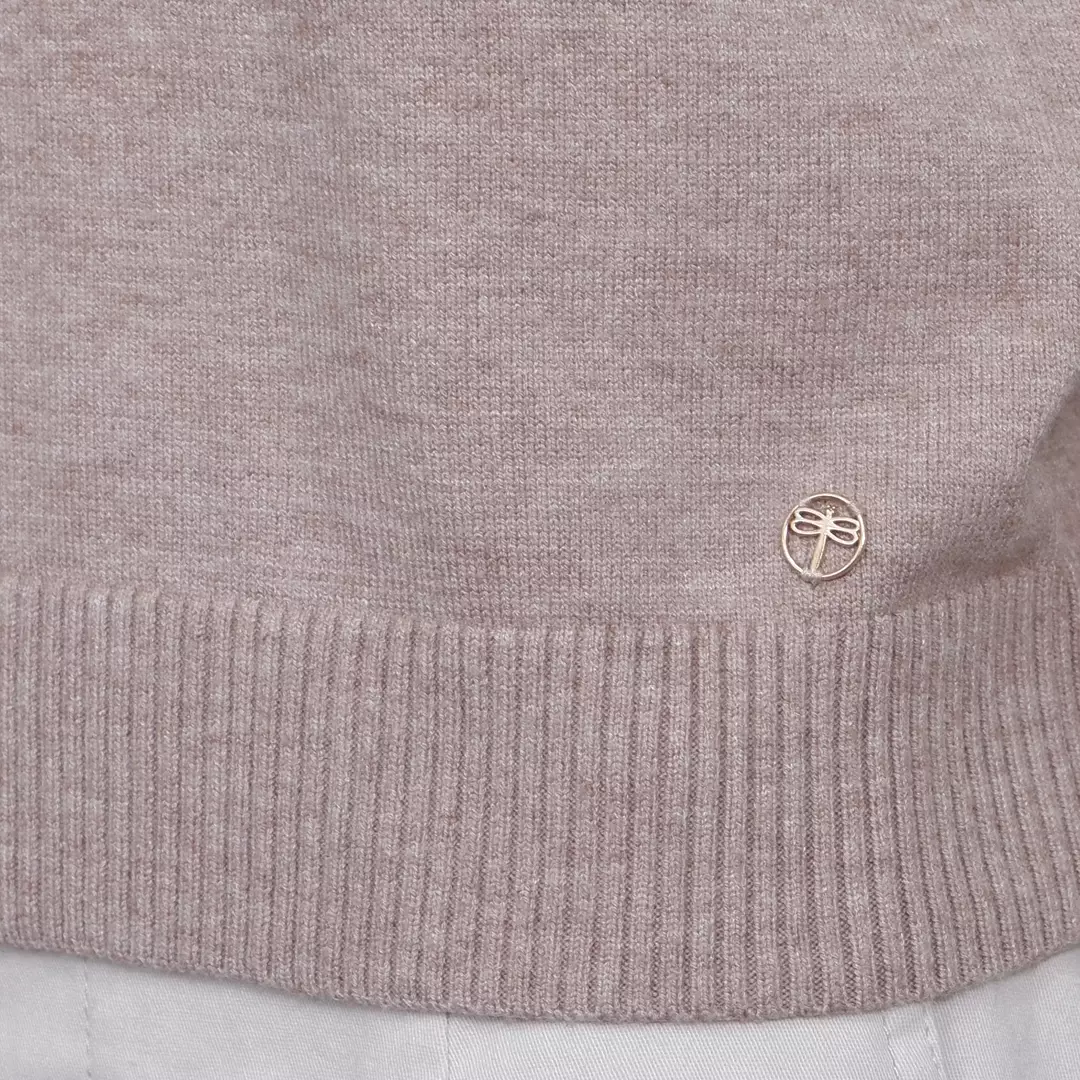 Triset Casual Knit Tank Top Wanita - TM100069005