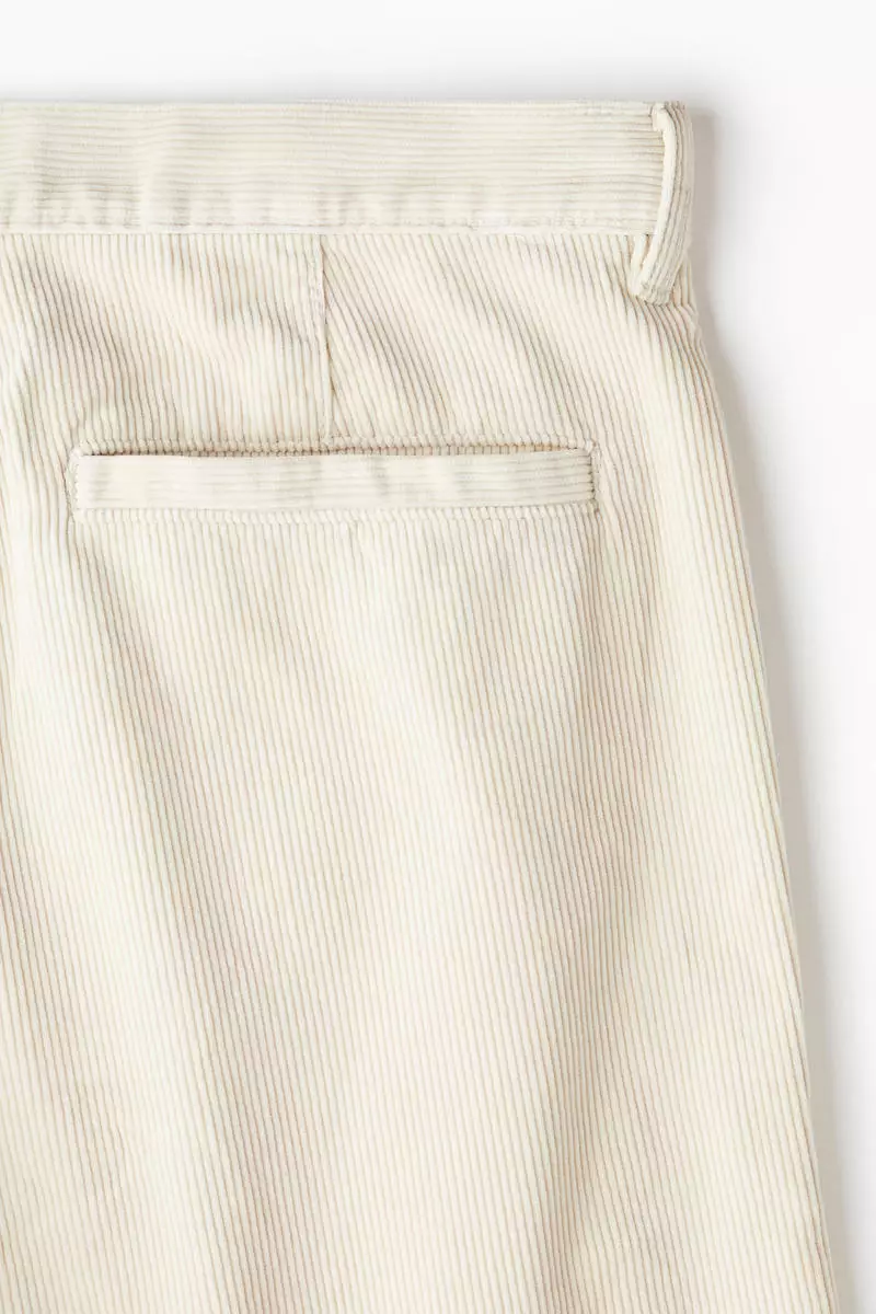 Relaxed Fit Corduroy trousers