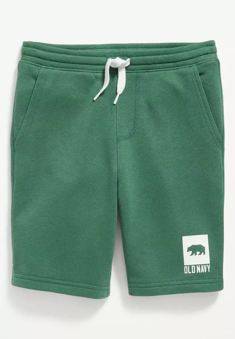 Boys navy cheap sweat shorts