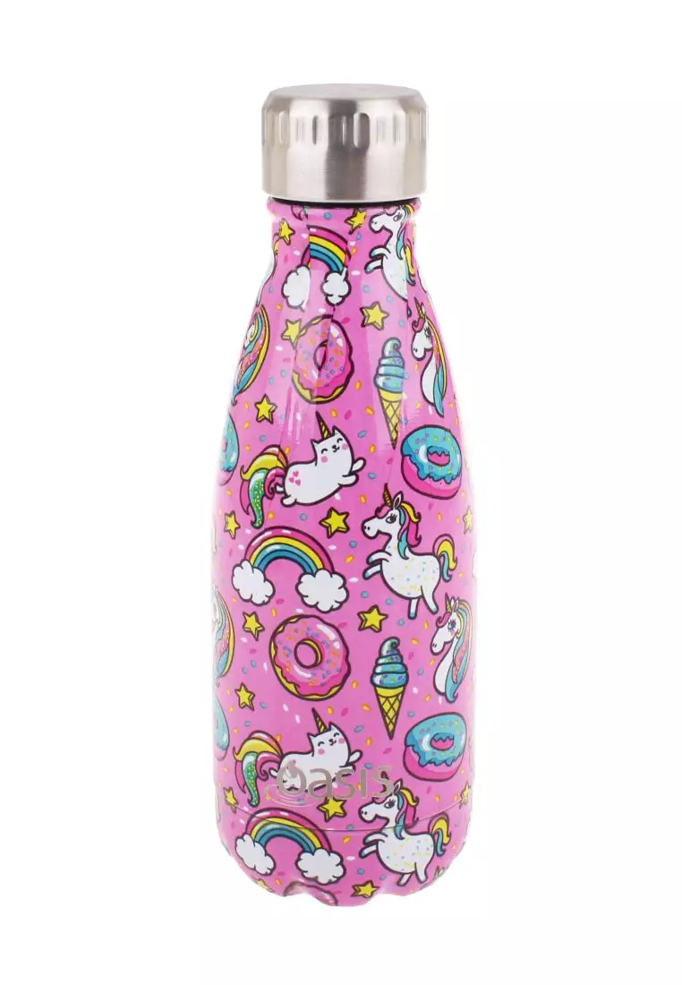 Camelbak Eddy+ Unicorns 350ML Purple Insulated Kids Bottle