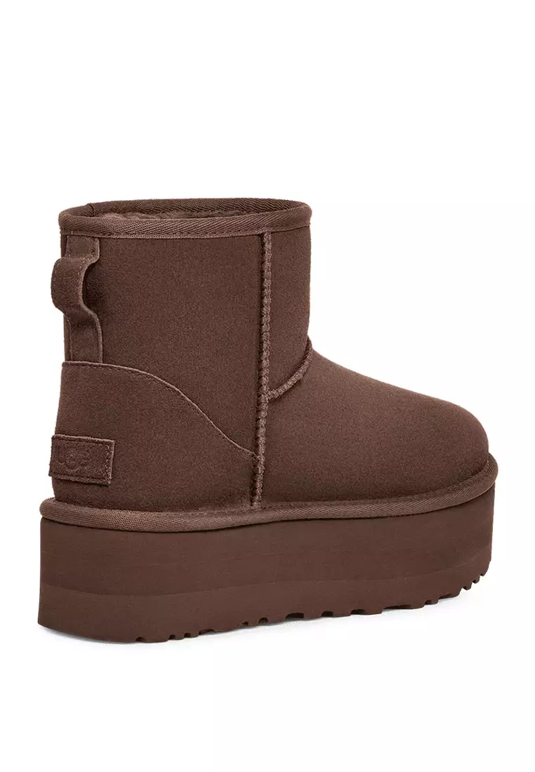 Buy UGG Women's Classic Mini Platform - Burnt Cedar (1134991-BCDR