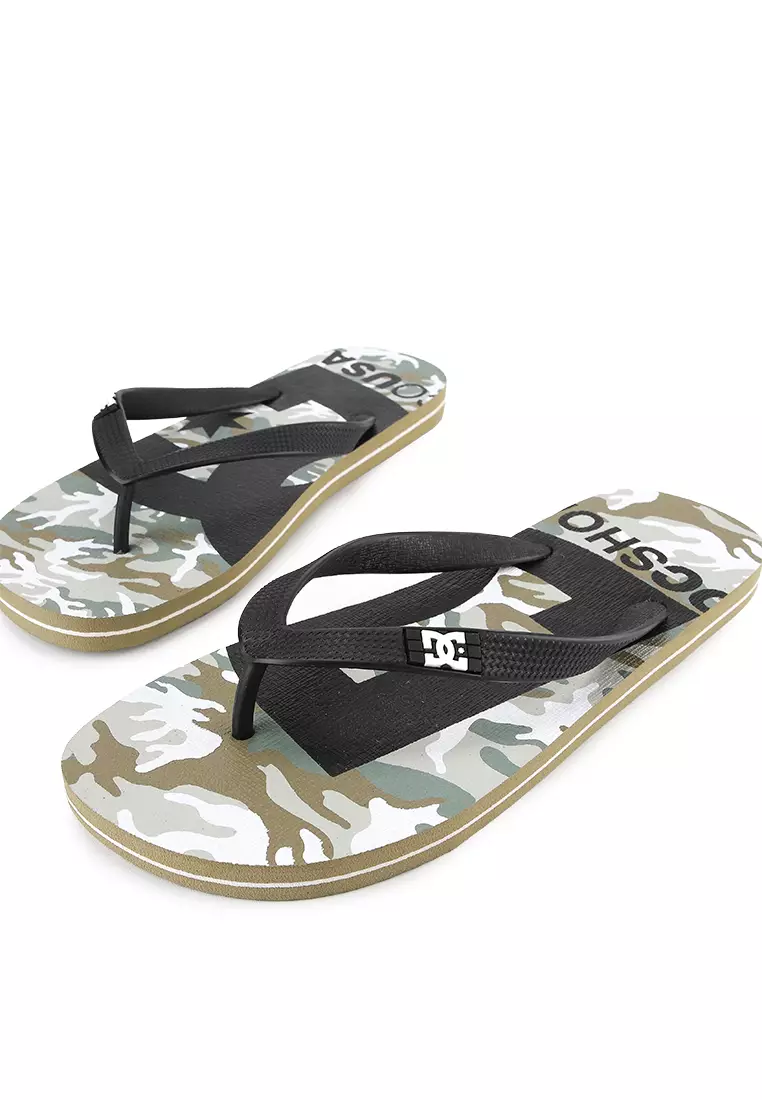 Spray Graffik Flip Flops