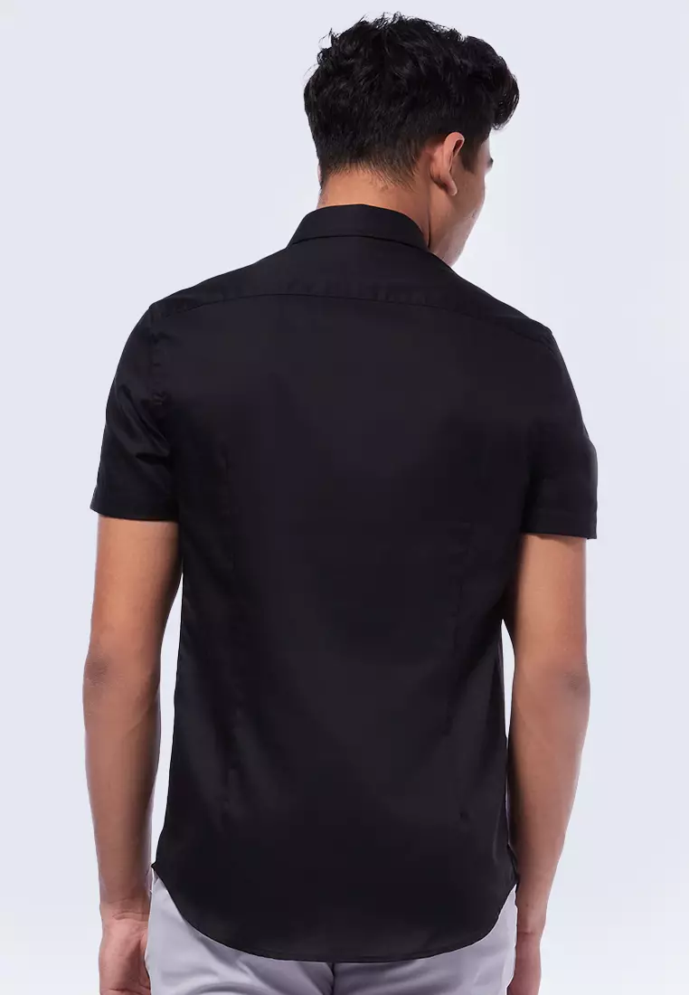 Slim Fit Short Sleeve Shirt