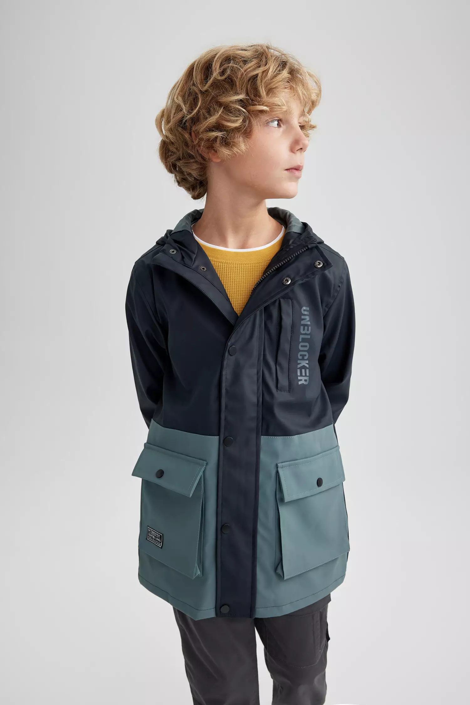 Next on sale boys raincoat