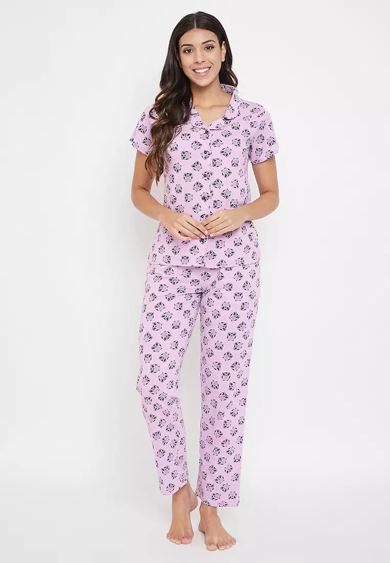 Owl sales print pajamas
