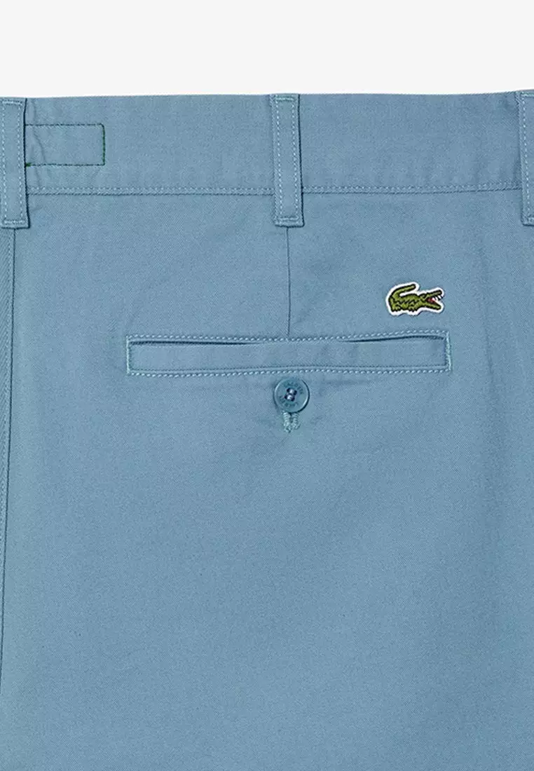 Slim Fit Stretch Cotton Pants