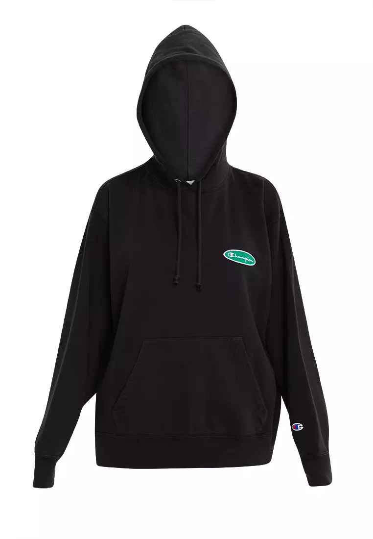 Champion sweater black and white outlet stripes