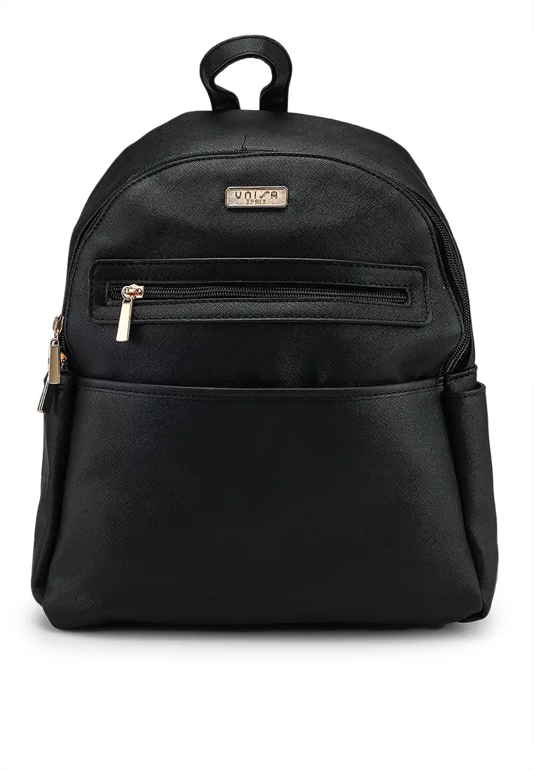 Saffiano Backpack