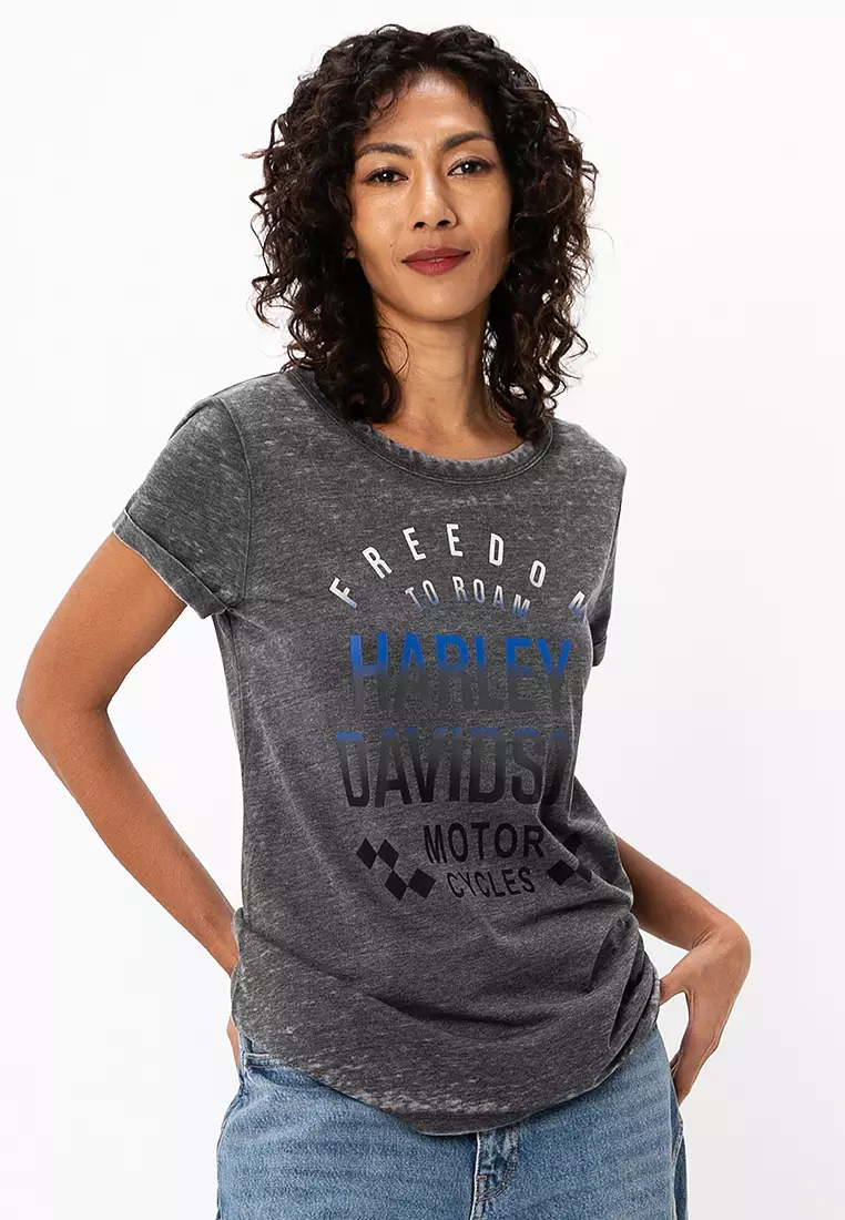 Harley Davidson Harley-Davidson Racing Graphic Tee