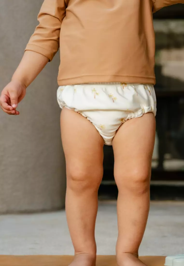 Noël Au Soleil Baby Unisex Swim Diapers - Tropic Winter