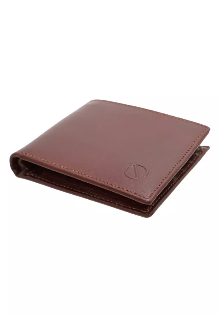 Vegetable Tanned Leather Money Clip Wallet JWC 30861