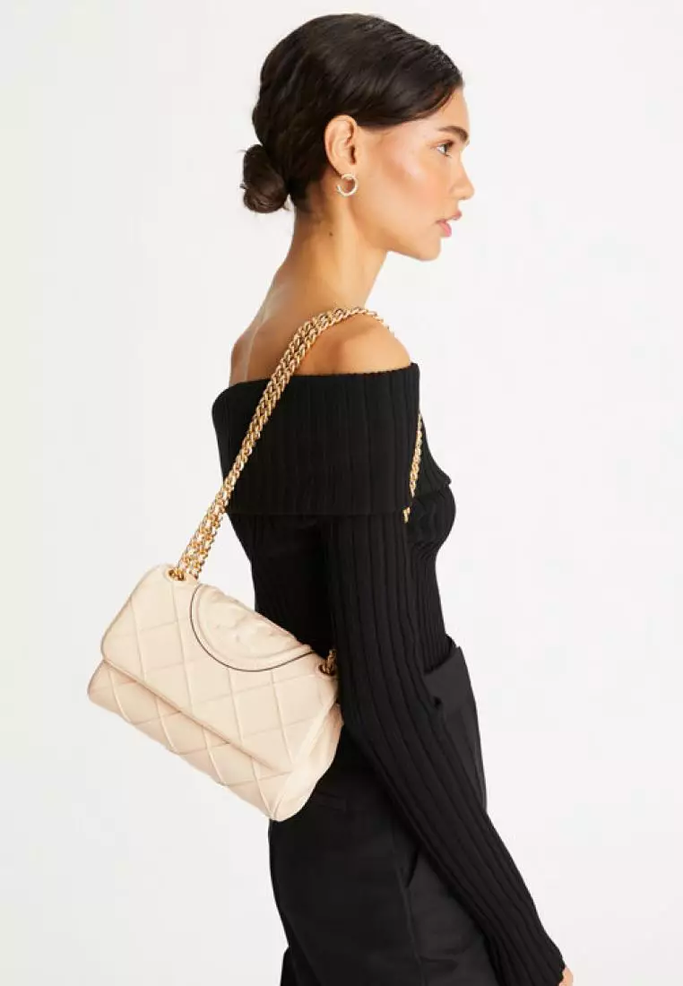 Jual TORY BURCH Tory Burch Small Fleming Soft Convertible Shoulder