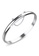 925 Signature silver 925 SIGNATURE Solid 925 Sterling Silver Sassy Bangle 65mm 9F083AC33BA5D6GS_1