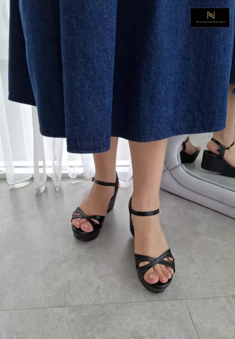 Nicholas Edison Wedge Ida Black