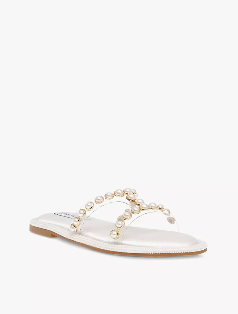Steve Madden  CLOE-R Women's Flat Sandals - Silver