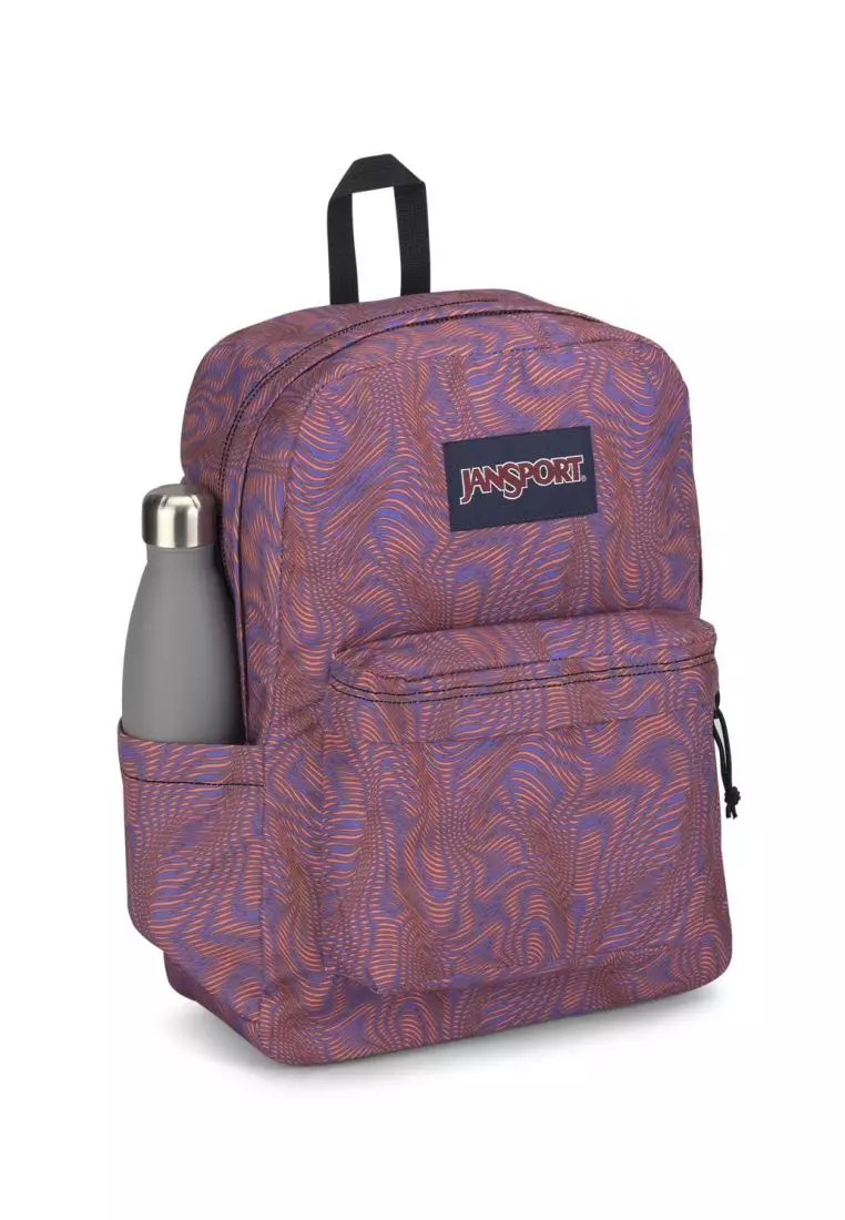 Buy Jansport Jansport Superbreak Plus Backpack Moire Ripples Online