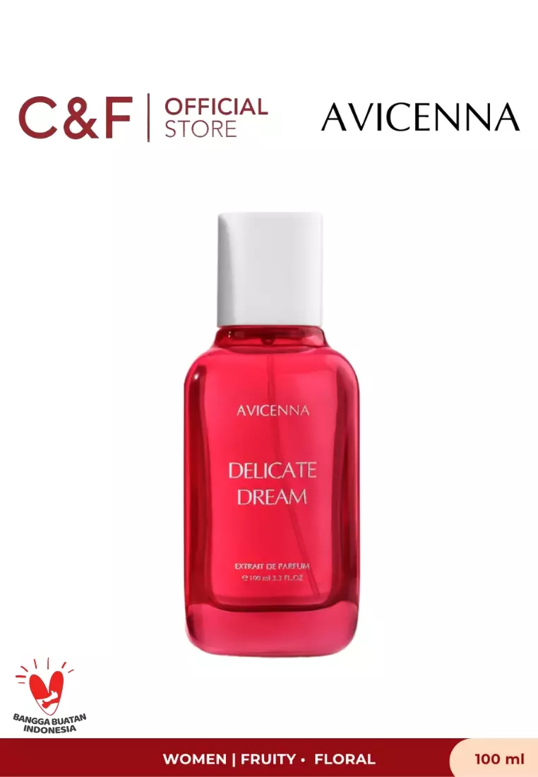 Avicenna Delicate Dream Extrait De Parfum 100 ml - Parfum Wanita