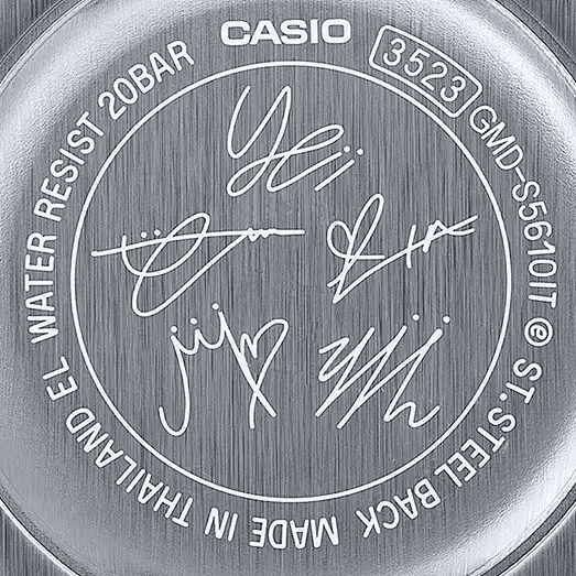 Casio G-Shock Jam Tangan Wanita dengan Format Digital GMD-S5610IT-4BDR