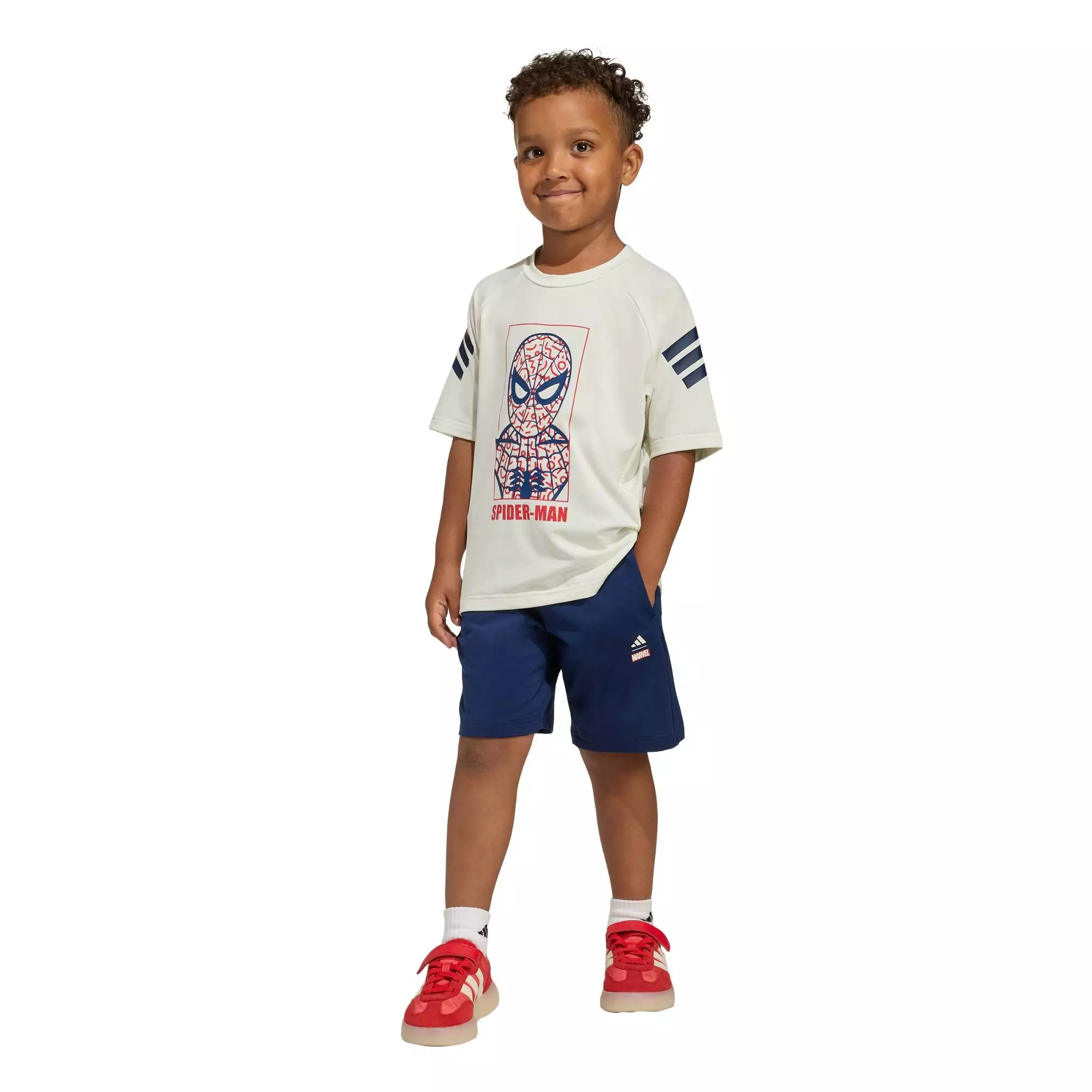 Lifestyle MARVEL SPIDER-MAN SPORT SET Unisex White JZ3544