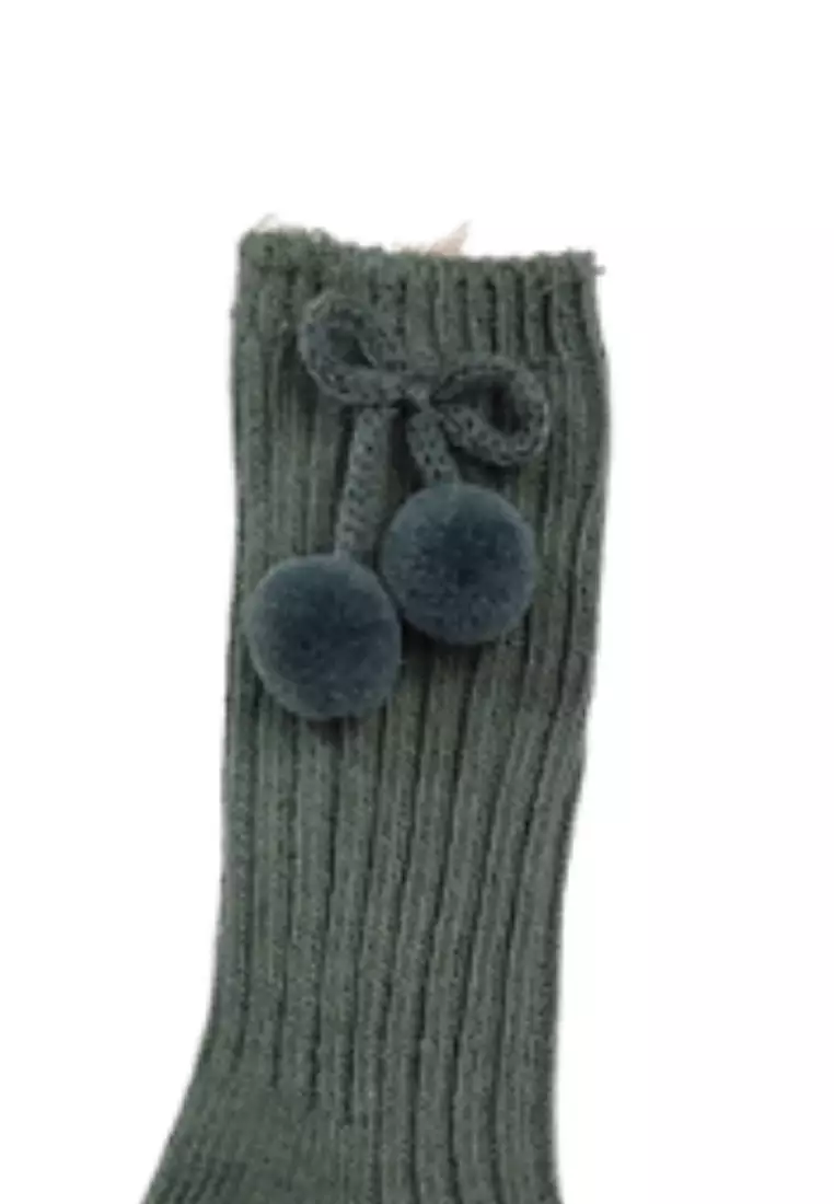 Pommie Socks - Green