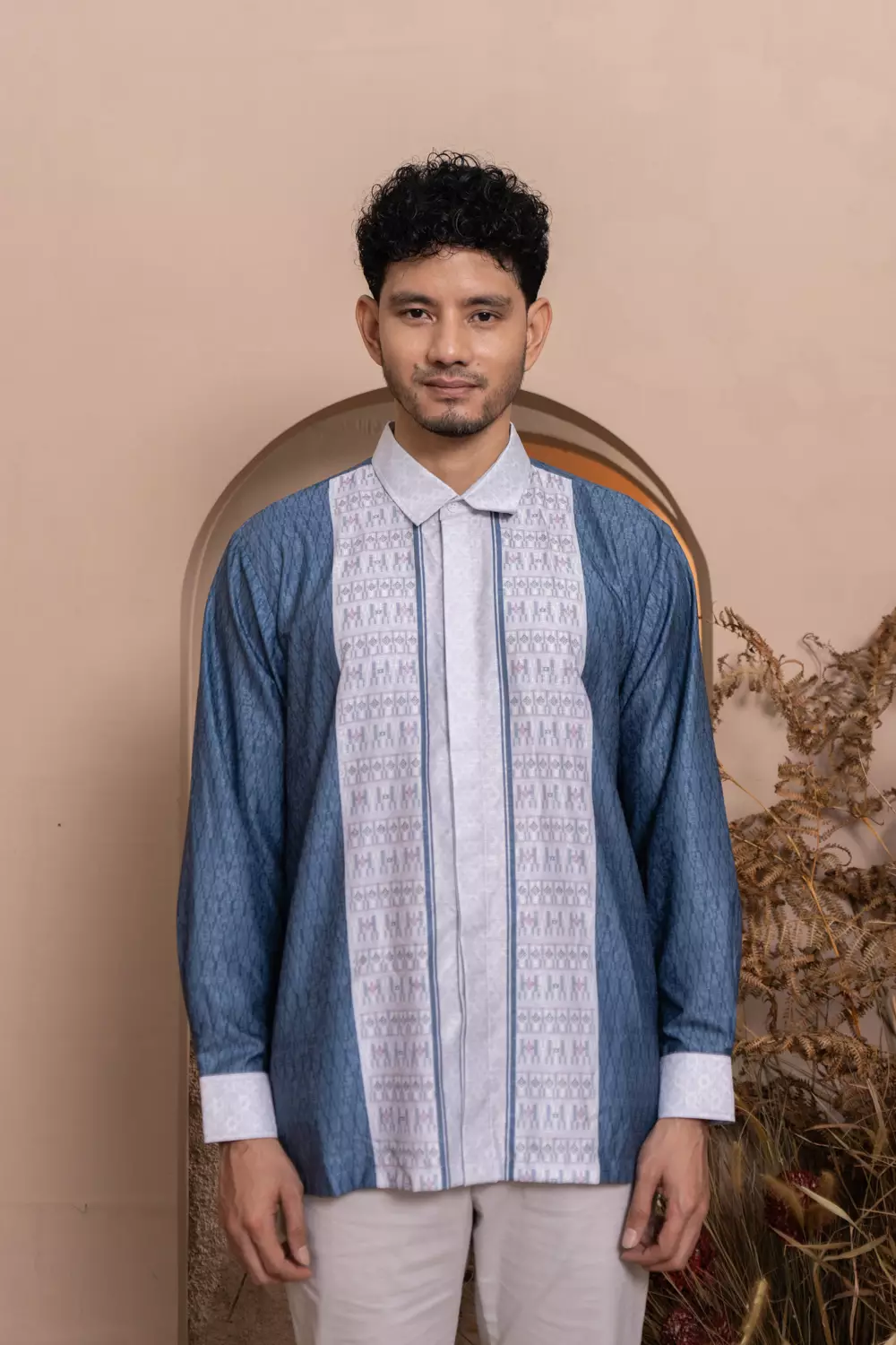Klamby - Bentalaya Long Shirt Men Moon Fox