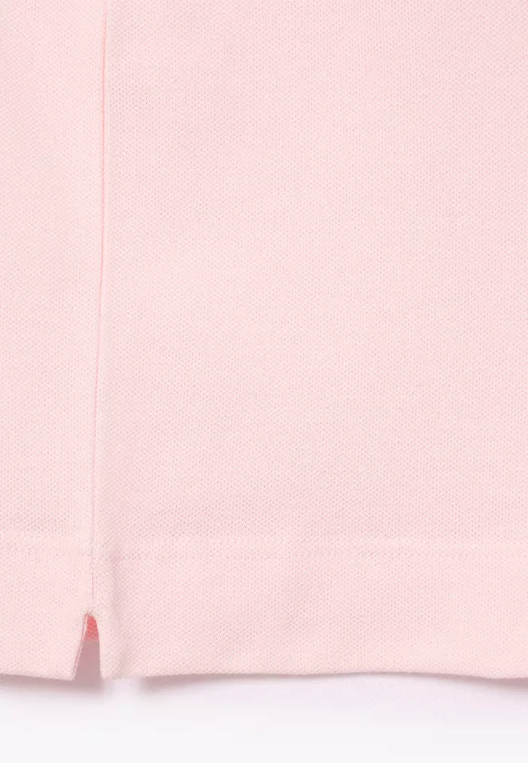 Men's Lacoste Paris Polo Shirt Regular Fit Stretch Cotton Piqué