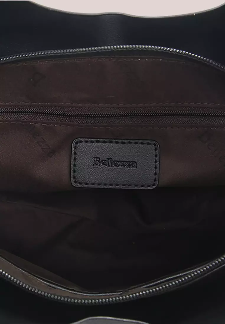 Bellezza Handbag 6117-01 Black