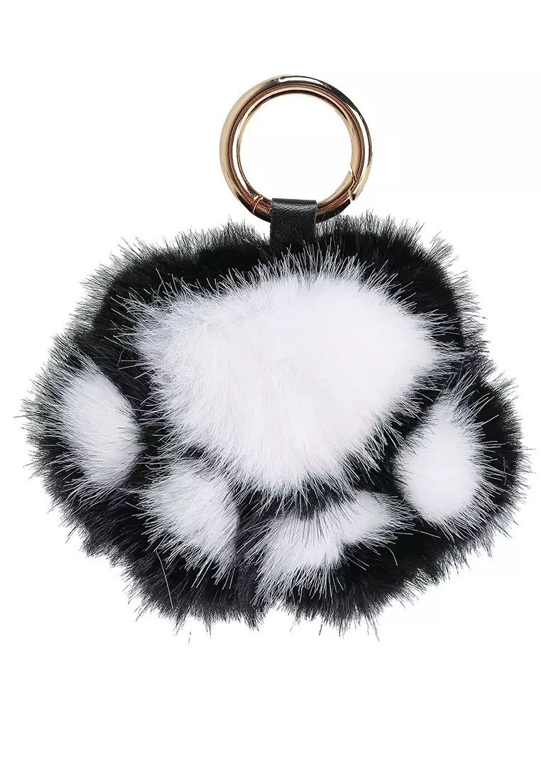 Cat Paw Plushie Bag Charm
