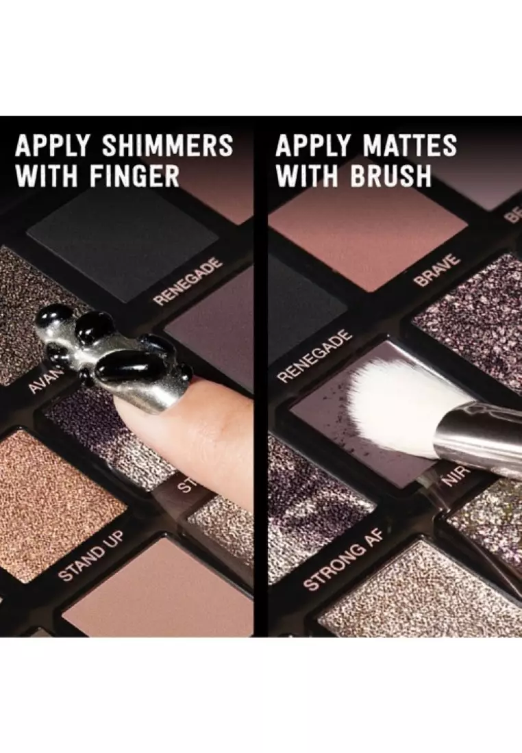 Huda Beauty Pretty Grunge Eyeshadow Palette • 19g