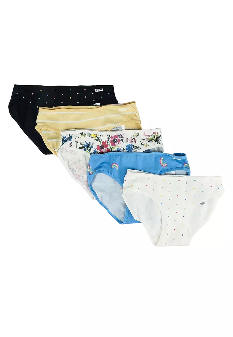 Buy GAP 5-Pack Bikini Briefs Online | ZALORA Malaysia