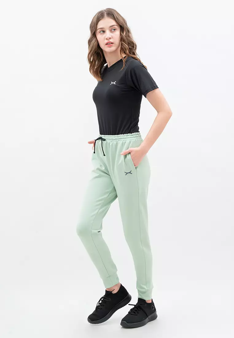 Jogger Pants Women Hightrack 2.0 Series Mint