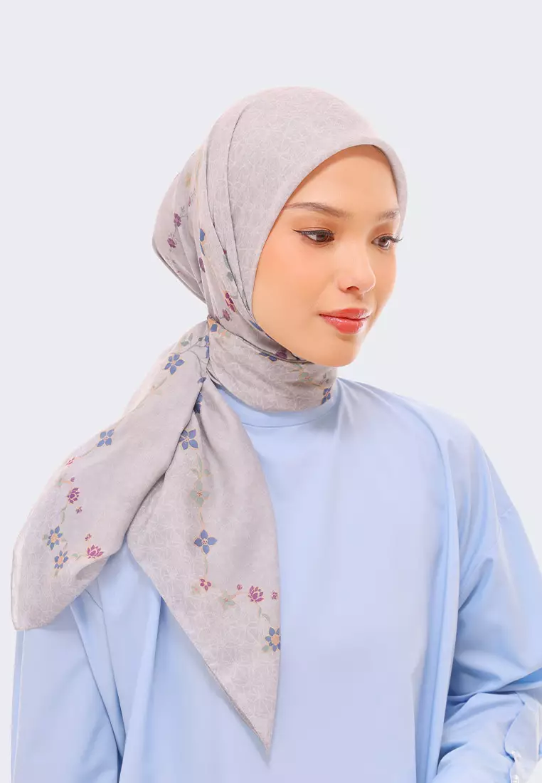 Ria Miranda Grey Perseane Scarf