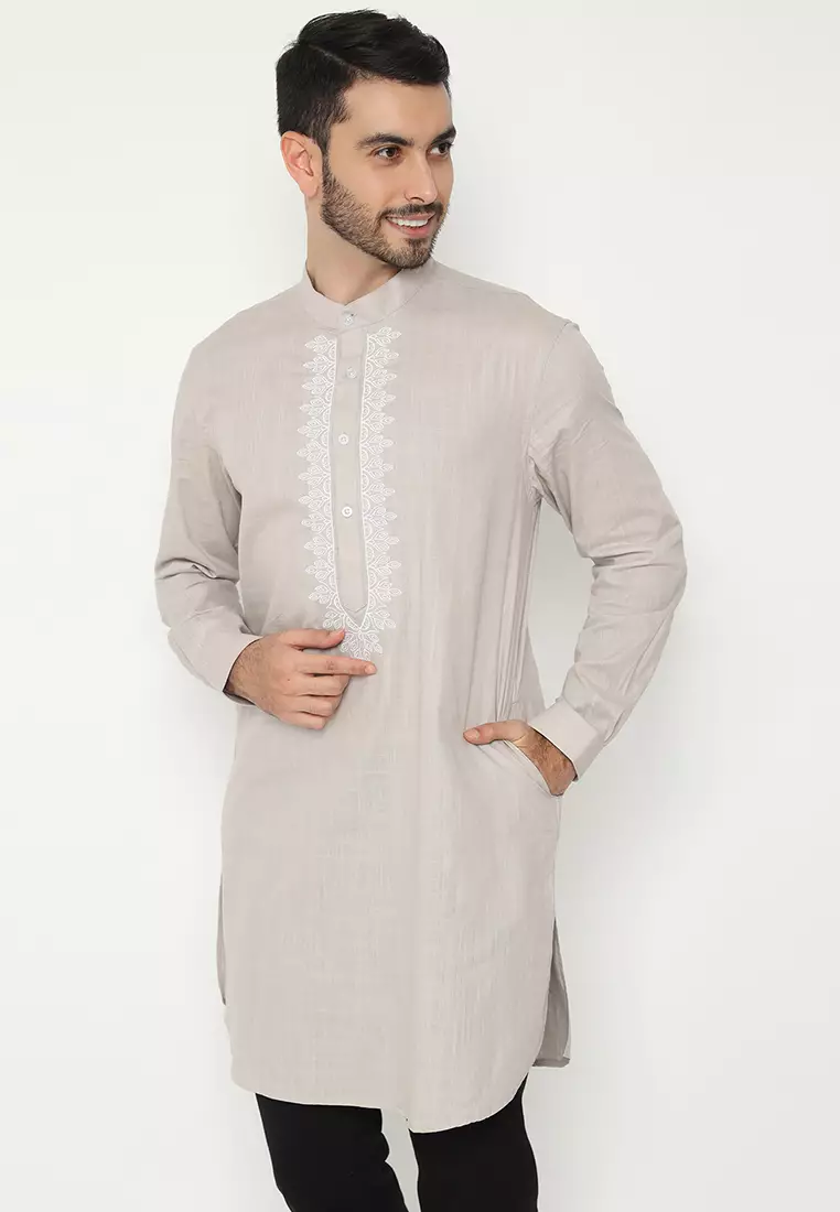 KEMEJA KOKO L/S BORDIR