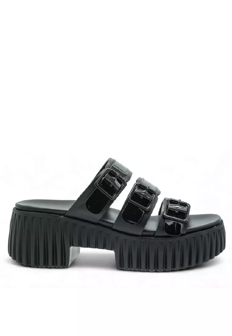 Discount on Noveni  shoes - SKU: Noveni Women Wedge Platform Sandals - 240480106