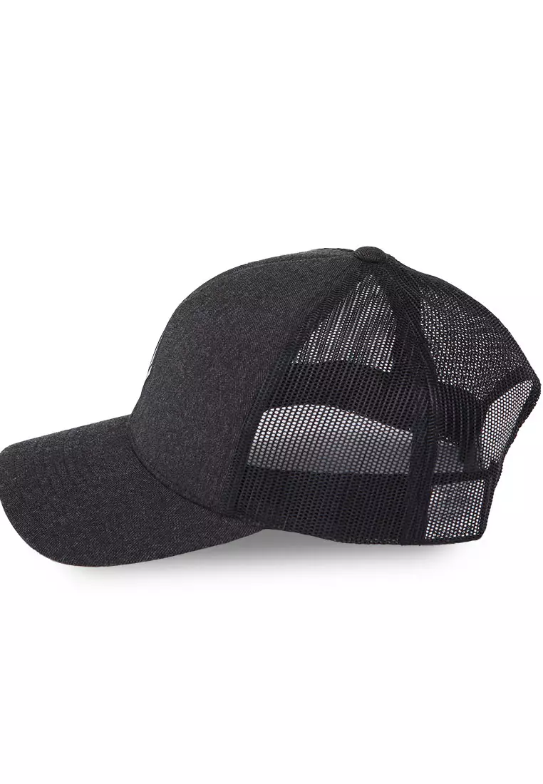 MCP FULL STONE CHEESE ADJUSTABLE HAT CHARCOAL HEATHER