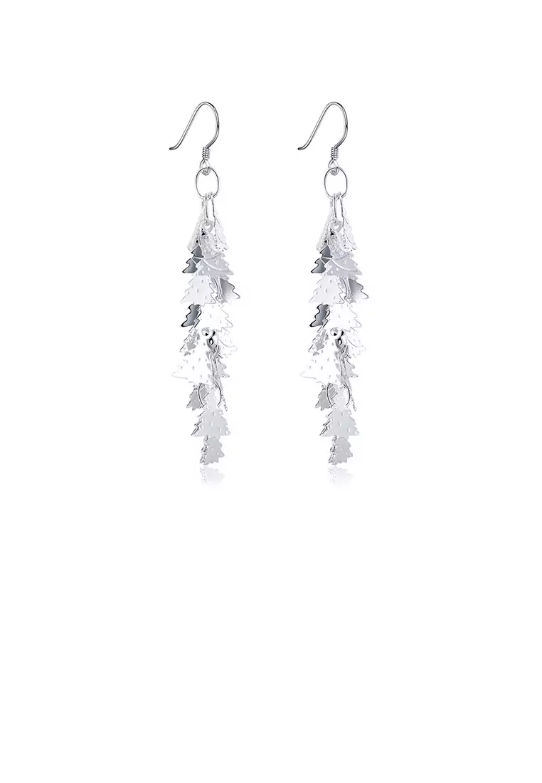 Christmas new arrivals tassel earrings