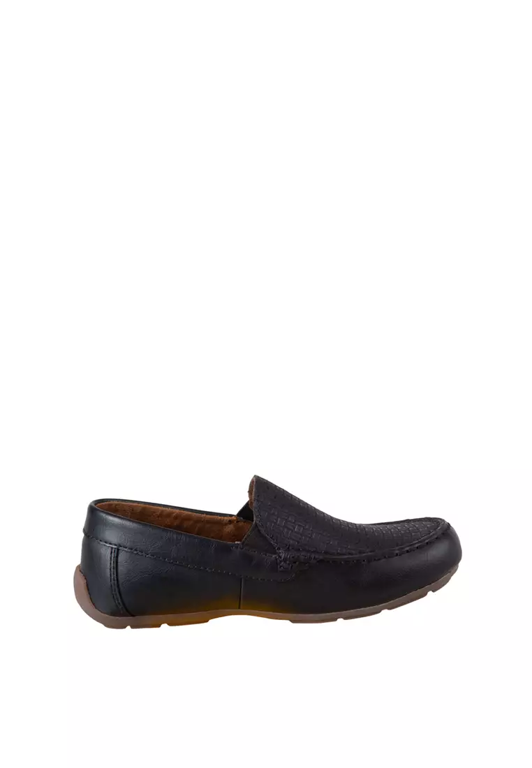 Boys driving moccasins sales