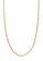 Timi of Sweden gold Twisted Chain Necklace 4A4AEACD706847GS_1