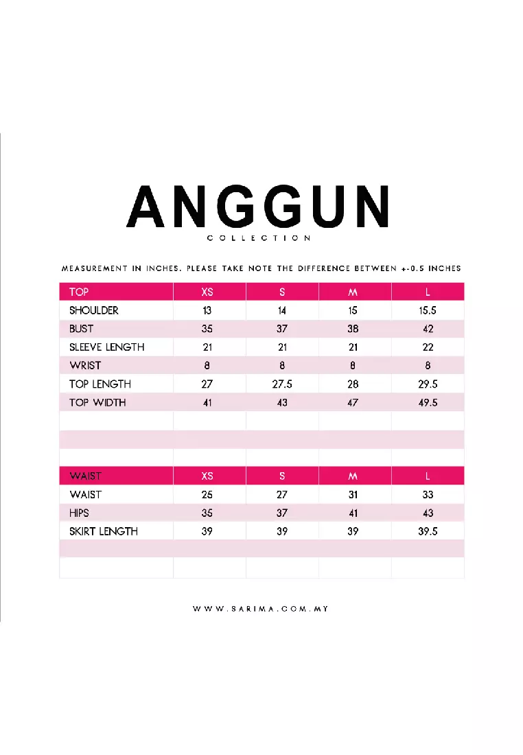 Kurung  袖珍宝蓝色