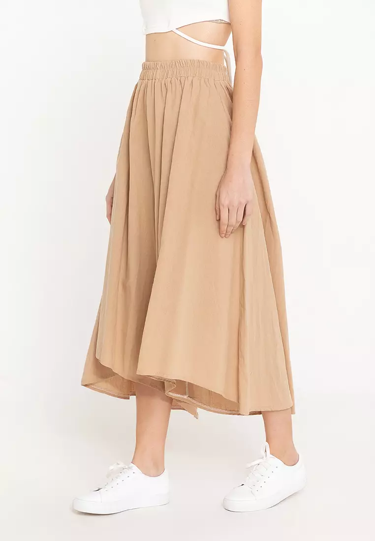 Loisa Wide Legged Gaucho Pants