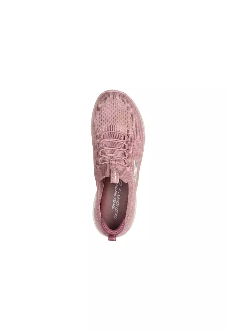 Skechers stretch knit memory foam women's shop