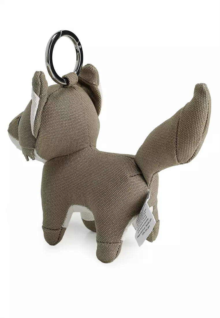 Fox Bag Charm Keyring