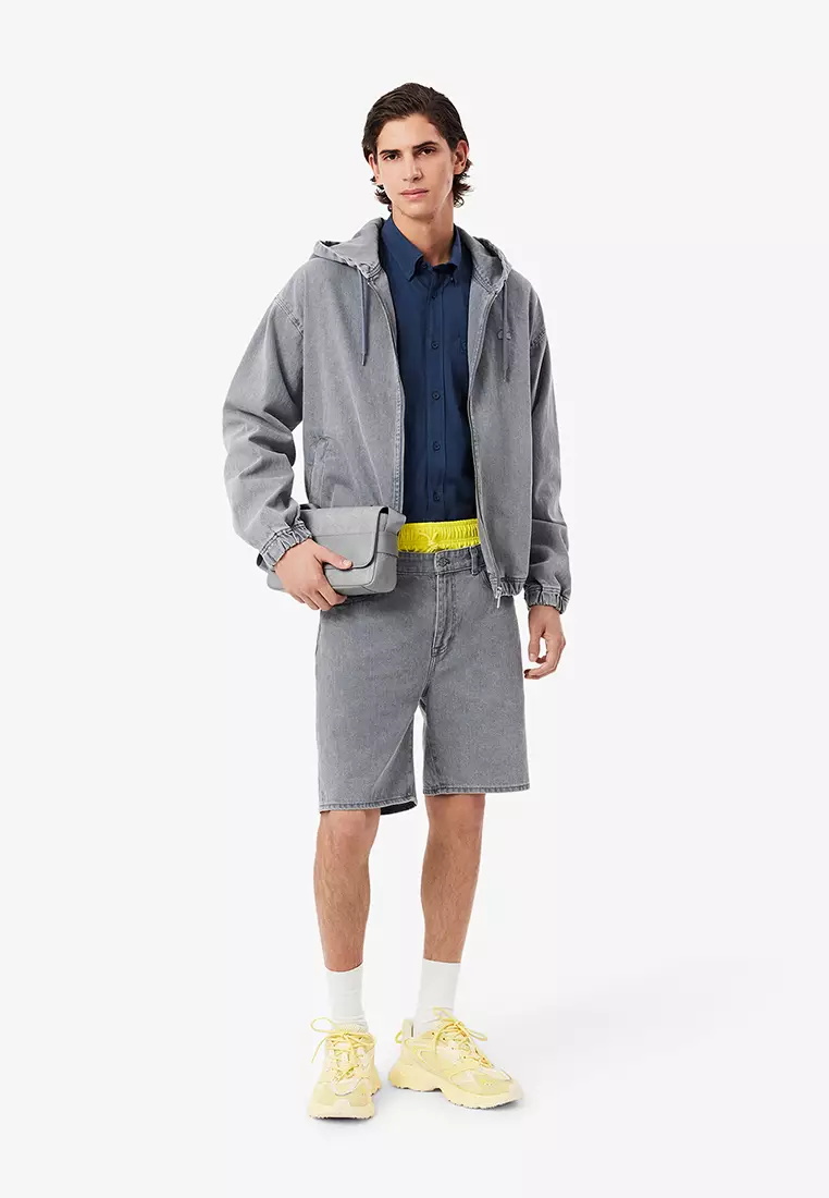 Lightweight Relaxed Fit Poplin Shirt